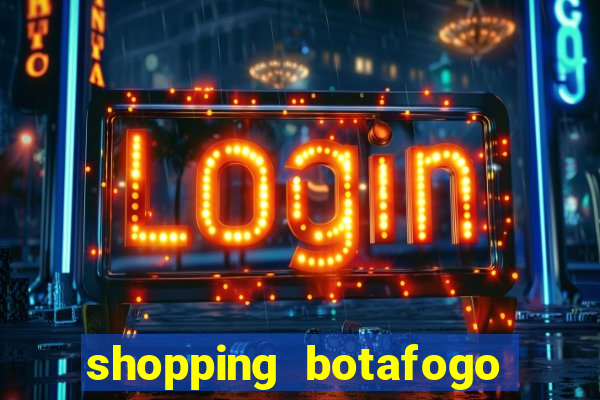 shopping botafogo guarda volumes